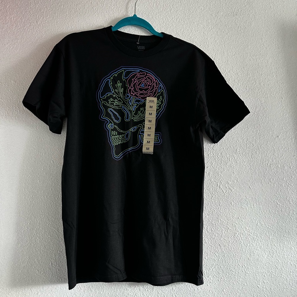 Black Graphic T-Shirt